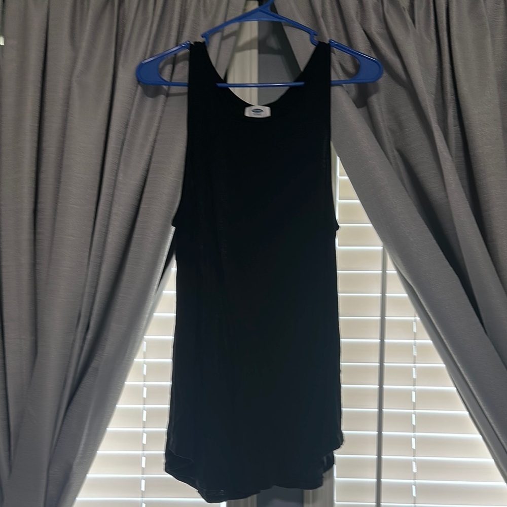 Old Navy Classic Black Tank Top